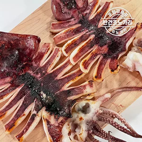 [지마켓] 원양산 반건조 오징어 10미 500g (14,900원 / 무료배송)