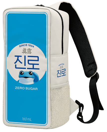 우리동네gs)진로패트400ml 12개+슬링백 14900원 (14,900원 / 무료배송)