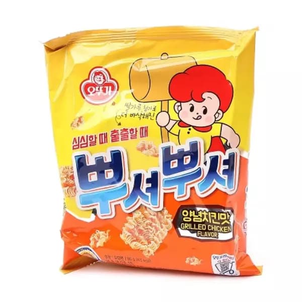 [지마켓] 오뚜기 뿌셔뿌셔 양념치킨맛 90G 24개 (13,350원/무료) (무료배송)