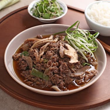 [카카오] 버섯 소불고기 500g 4팩 (17,900원/무료) (무료배송)