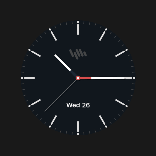 [WearOS] samwatch simple analog 46 워치페이스 외 3종 (0원 / 무료배송)