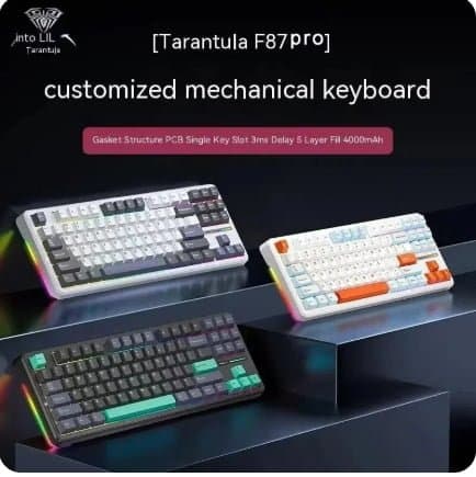 AULA F87 Pro 기계식 키보드 ($26.32/무료)