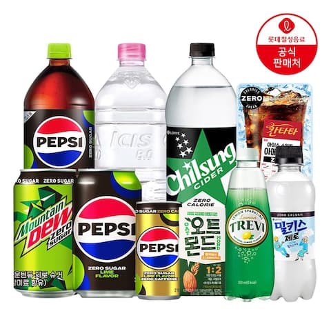 [오늘의집] 펩시 제로슈거 라임향 355ml*24개+펩시 제로슈거 라임향 제로카페인 355ml*24개 (26,820원 / 무료배송)