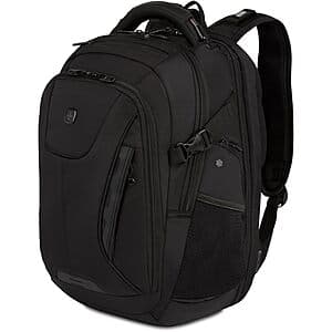 [Amazon] 16" SwissGear Travel Tech Elite Laptop Backpack Earn 10% Back w Prime Visa ($55.00 / (약: 77,836원))