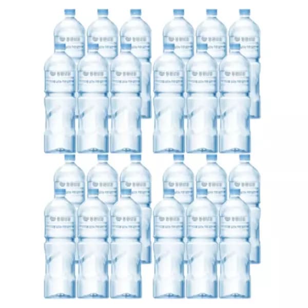 [쿠팡] 동원샘물 무라벨, 2L, 24개 (9,790원 / 무료배송)