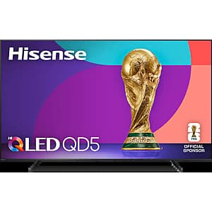 [Slickdeals] 98" Hisense QD5 Series Hi-QLED 4K Smart Google TV ($1,000.00 / (약: 1,415,200원))