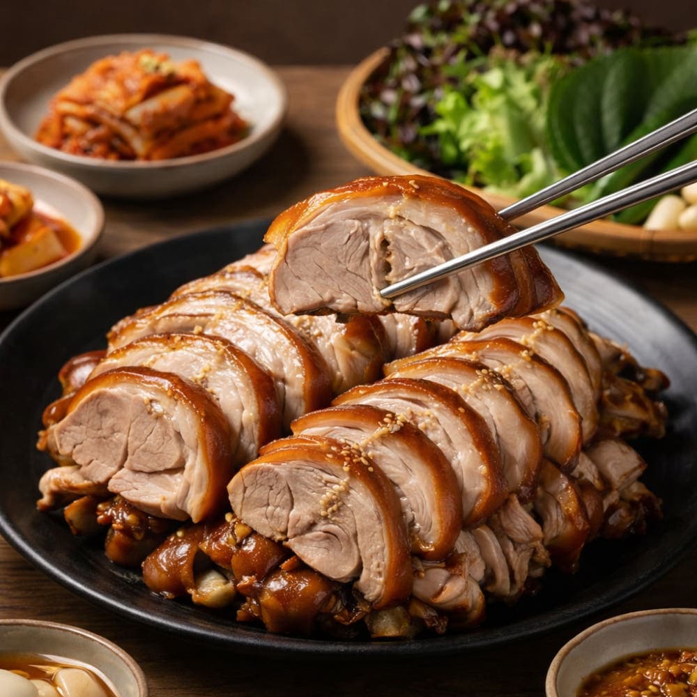 [네이버] 삼형제고기 흑마늘 순살 족발 250g 1팩 4,900원 (무배)