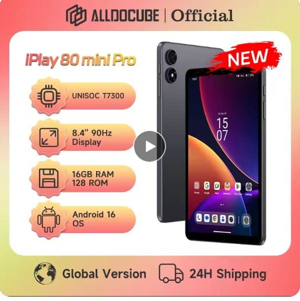 [재입고] 올독큐브 iPlay80 Mini pro($84) 미니PC GMKtec M8($149) 등...