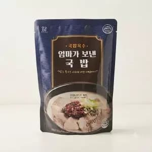 [지마켓] 대건명가 돼지국밥 630g 5팩 (20,920원/무료) (무료배송)