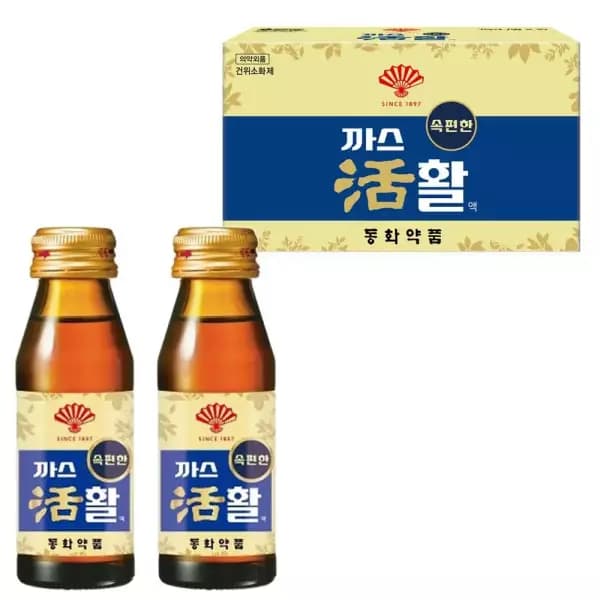 [NS몰] 동화약품 까스활 75ml 30병 (19,900원 / 무료배송)