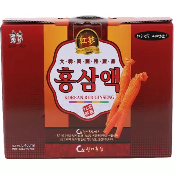 [네이버] 홍삼진액 액기스 90ml 60포 (49,800원/무배)