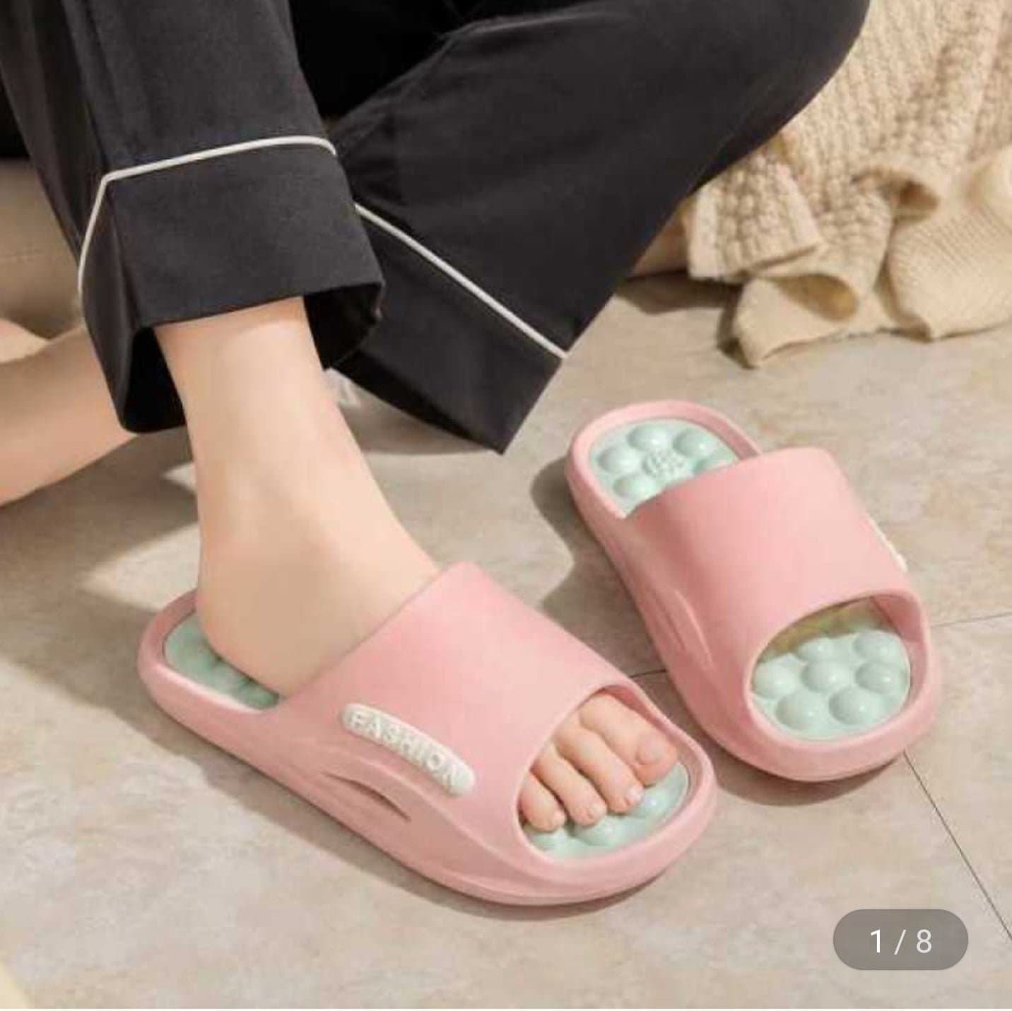 [지마켓]지압슬리퍼 (6,900원/무료)