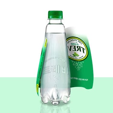[카카오] 칠성 트레비 탄산수 무라벨 350ml 40페트 외 (17,900원/무료) (무료배송)