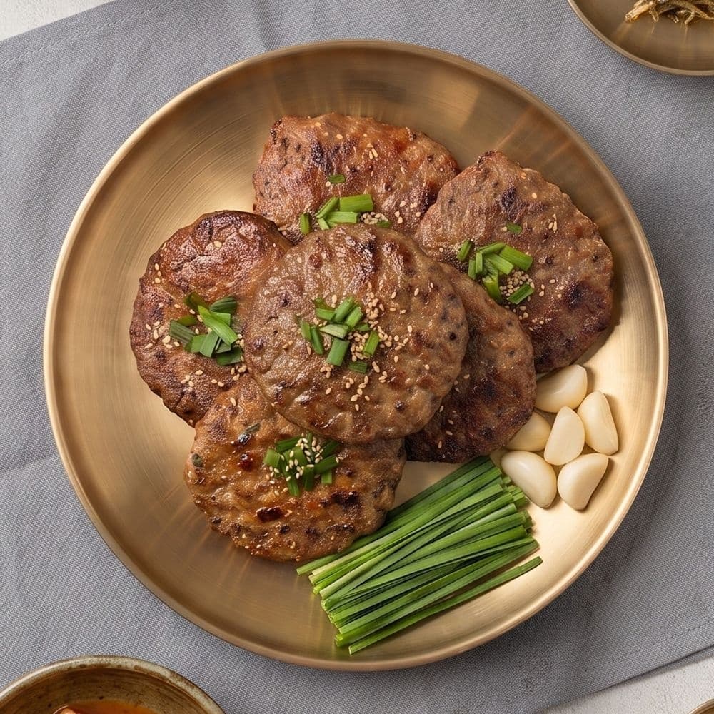 [롯데온] 보리먹인 직화 떡갈비 550g (6개입) 2팩 (14,220원/무료) (무료배송)