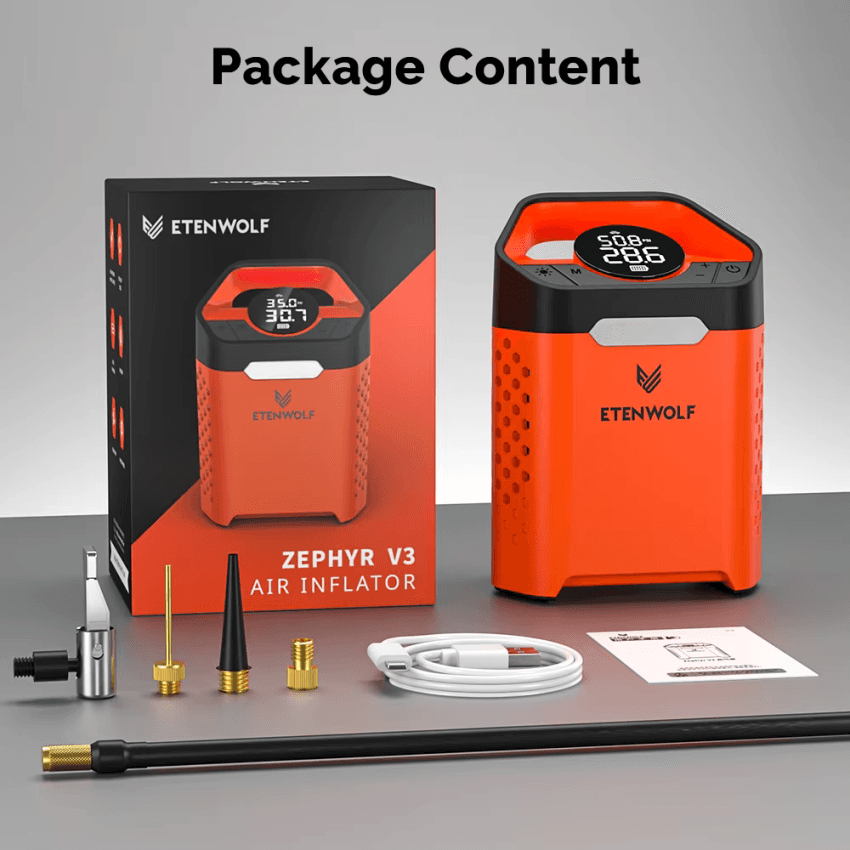 ETENWOLF V3 공기주입기 $22.48