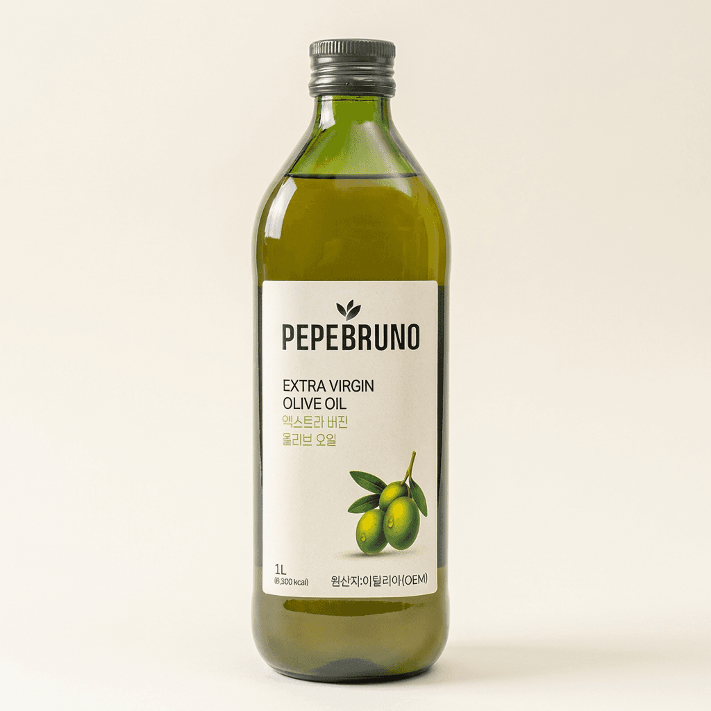 [토스쇼핑] 페페브루노 엑스트라버진 올리브오일 1L 12,500원 (무료배송)