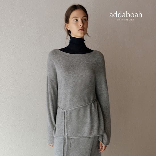 [CJ온스타일] 25FW 캐시미어100 보트넥 풀오버 (129,000원 / 남음)