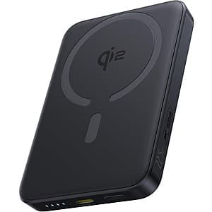 [Amazon] Baseus 15W Qi2 Certified 10000mAh MagSafe Power Bank w 22.5W PD Wired Charging ($19.40 / (약: 27,454원))