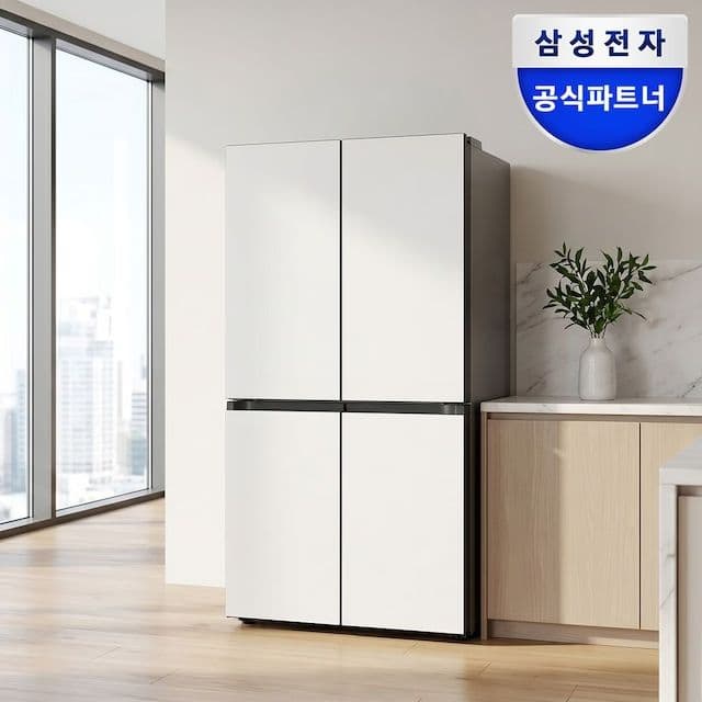 [오늘의집] 키친핏4도어 혜택가 210만원대 등 (2,539,000원 / 남음)