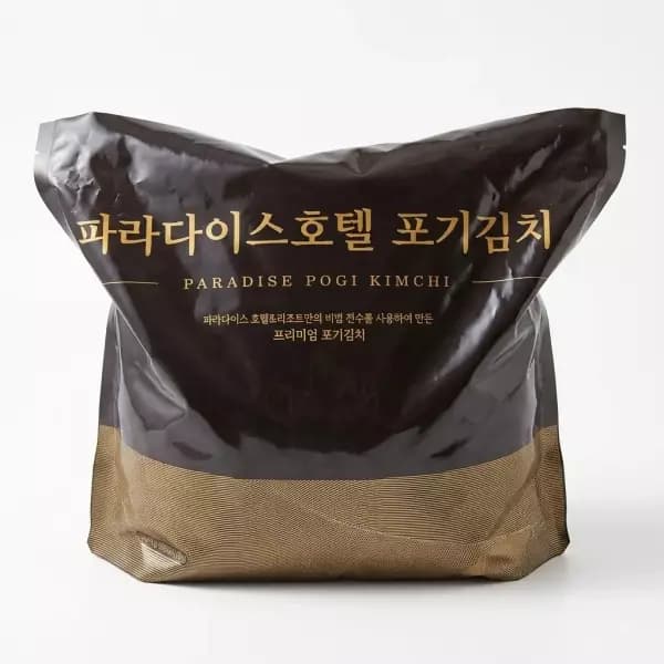 [지마켓] 파라다이스호텔 포기김치 4kg 22,890원 (무료배송)