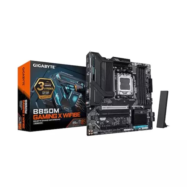 [지마켓] GIGABYTE B850M GAMING X WIFI6E 제이씨현 (189,870원 / 무료배송)