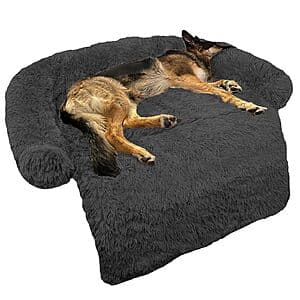 [Amazon] : GGIB Fluffy Plush Dog Bed Mat w Removable Cover ($19.95 / (약: 28,233원))