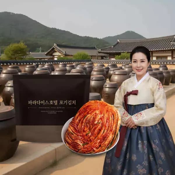 [지마켓] 신세계푸드 파라다이스 호텔 포기김치 4kg (22,890원 / 무료배송)