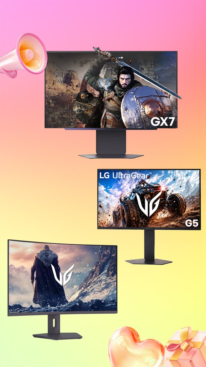 [네이버] 썸머파이널 LIVELG전자 OLED 게이밍모니터 27GX700A 74만, 300Hz 게이밍 27G550B 29만 외 9개 모델 특가 715,529원 (무료배송)