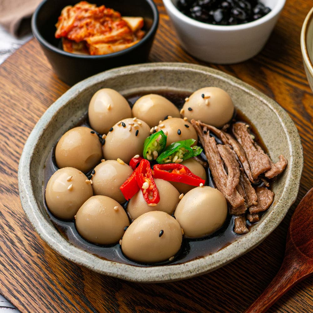 [네이버] 대용량 메추리알 장조림 1.7kg 8,920원 (무료배송)
