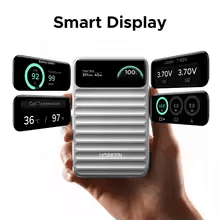 UGREEN CCC인증 67W 20000mAh 보조배터리($28), 33W 10000mAh 미니 ...