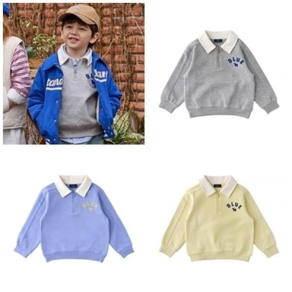 [롯데온] 블루독 반집업스웨트 셔츠 26,380원 무배