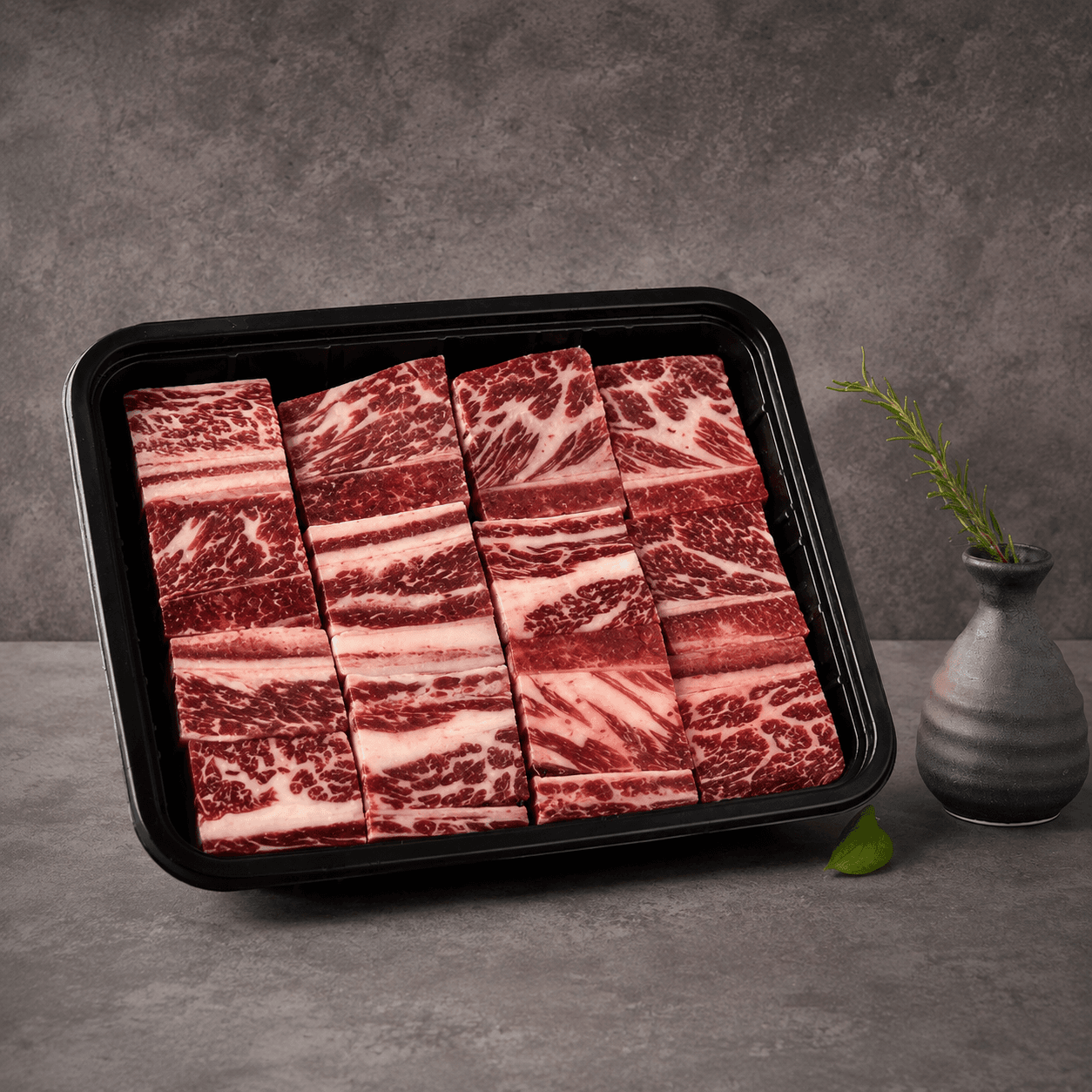 [네이버] 초이스등급 블랙앵거스 찜갈비 2.5kg (54,400원/무배)
