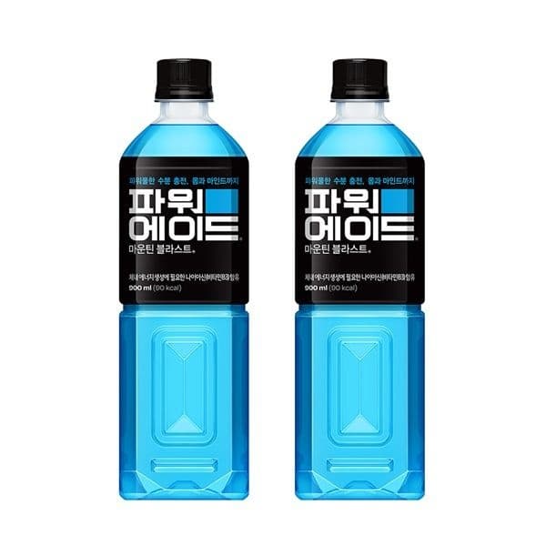 [롯데온] 파워에이드900ml 12개 (11,510원/무료) (무료배송)