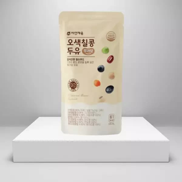[지마켓] 자연채움 오색칠콩두유 무가당 185mL x 40팩(13,920원/무료배송)