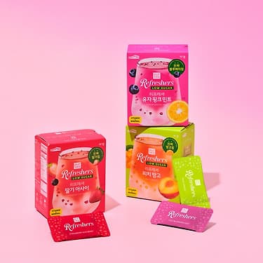 [카카오] 쟈뎅 아워티 리프레셔 10P 3종 (8,900원/무배)