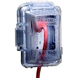 [Amazon] TayMac 2.75" Deep 1-Gang Weatherproof Electrical Outlet Cover ($7.95 / (약: 11,217원))