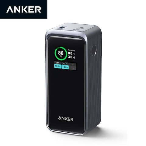[오늘의집] 프라임 20000mAh 200W 보조배터리 A1336 블랙 (90,900/무료) (90,900원 / 무료배송)