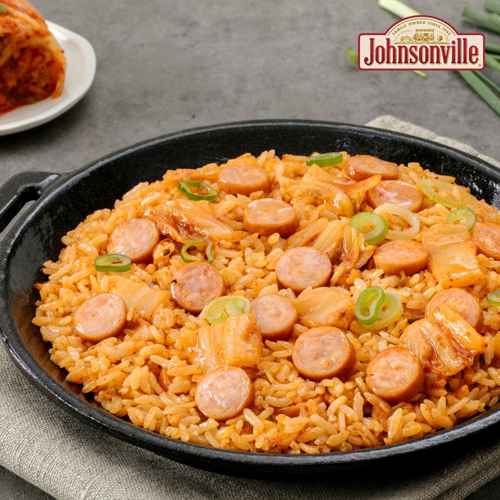 [네이버] 슈퍼적립) 쟌슨빌 소시지 김치 볶음밥 250g 4팩 8,560원 (무료배송)