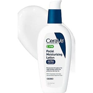 [Amazon] 3oz. CeraVe PM Facial Moisturizing Lotion ($11.40 / (약: 16,085원))