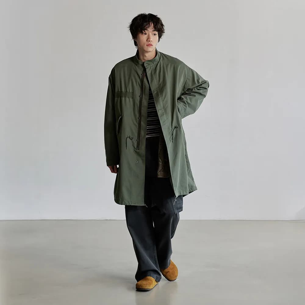[29CM] 유니온블루 피쉬테일 파카 209560원 (209,560원 / 무료배송)