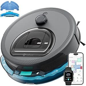 [Amazon] Lefant M330 Pro Robot Vacuum & Mop w dToF Smart Mapping & Obstacle Avoidance ($139.99 / (약: 197,525원))