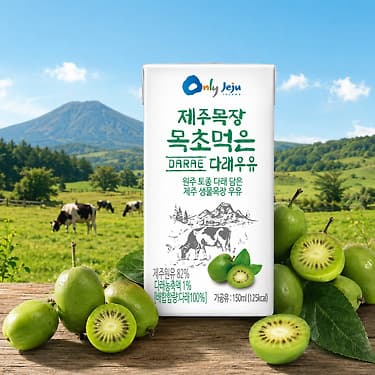 [카카오] 다래우유 150ml 24개입 8,910원 무배