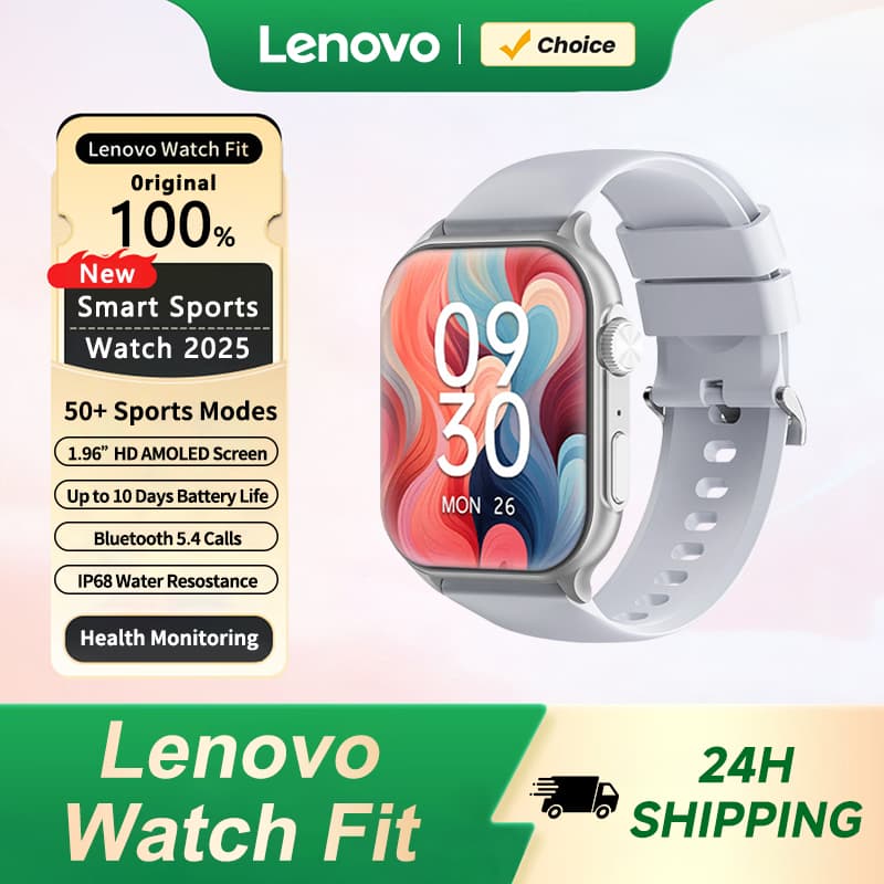 [알리익스프레스] 레노버 Fit 스마트워치 ($24.57 / (약: 34,668원))