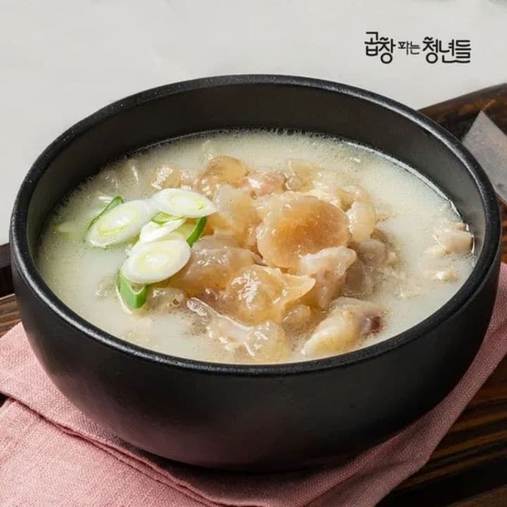 [롯데온] 바르온 도가니탕 500g x 5팩 (10,850원/무료) (무료배송)