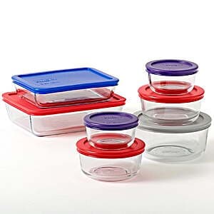 [Slickdeals] 14-Pc Pyrex Simply Store Glass Bakeware Set ($20.95 / (약: 29,560원))