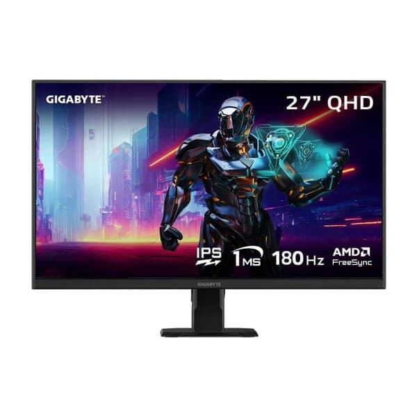 [지마켓] 기가바이트 27인치 GS27QA QHD 게이밍모니터 (195,600/무료) (195,600원 / 무료배송)