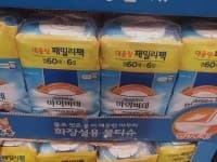 크리넥스 마이비데 물티슈 60매 X 6팩 (10,990원)