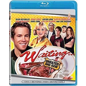 [Amazon] Waiting...Unrated and Raw ($6.45 / (약: 9,100원))