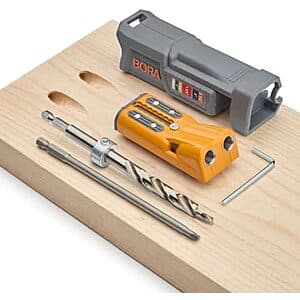 [Slickdeals] BORA Pro Compact Metal Pocket Hole Jig Kit w Auto-Adjusting Drill Guide ($24.98 / (약: 35,246원))