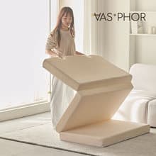 [롯데하이마트] [하이마트몰] 바스포르 머쉬 3단 접이식 메모리폼 11cm MS (89,920원/무료) (무료배송)